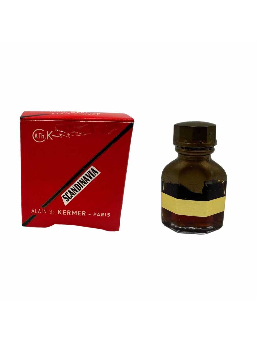 Vintage Alain de Kermer Scandinavia Fragrance in Box - Concentrate